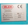 Irlech screwdriver for central nail nailing machine