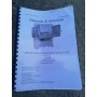 RFS CO MEC BT 4/4 Hydraulic Press Extruder Perforating Machine
