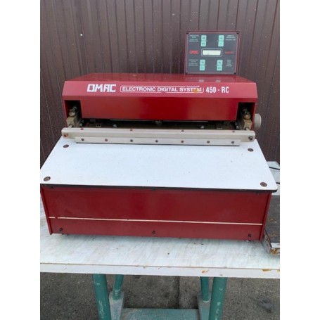 OMAC 450 RC Line edge winder for materials !!SOLD!!