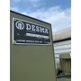 Desma heating furnace, activation cabin, injection molding machine