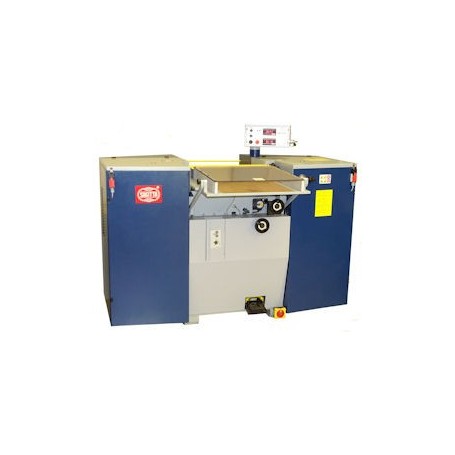 Sagitta RSP55 SX  is an electronic splitting machine for polyurethane, rubber, plastic and other elastomers