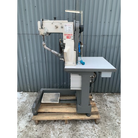 Famas 224 machine for sewing shoe soles CMCI MecVal