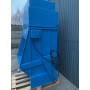 Exhaust dust collector with USM water jacket