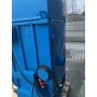 Exhaust dust collector with USM water jacket