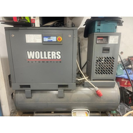 Sprężarka śrubowa kompresor WALTER SKTG-P 5.5 kW COMBO !!SPRZEDANE!!