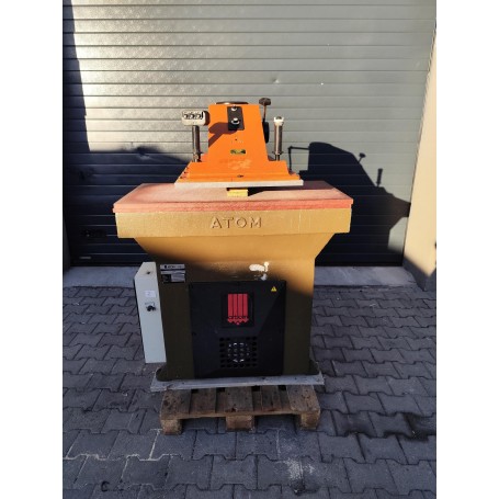 Atom S125 CE Cutting machine clicker press