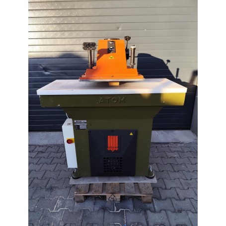 Atom S122 CE Cutting machine Clicker press