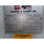 Schoen Sandt 5300 CE Punching machine hydraulic press cutting die cutting machine