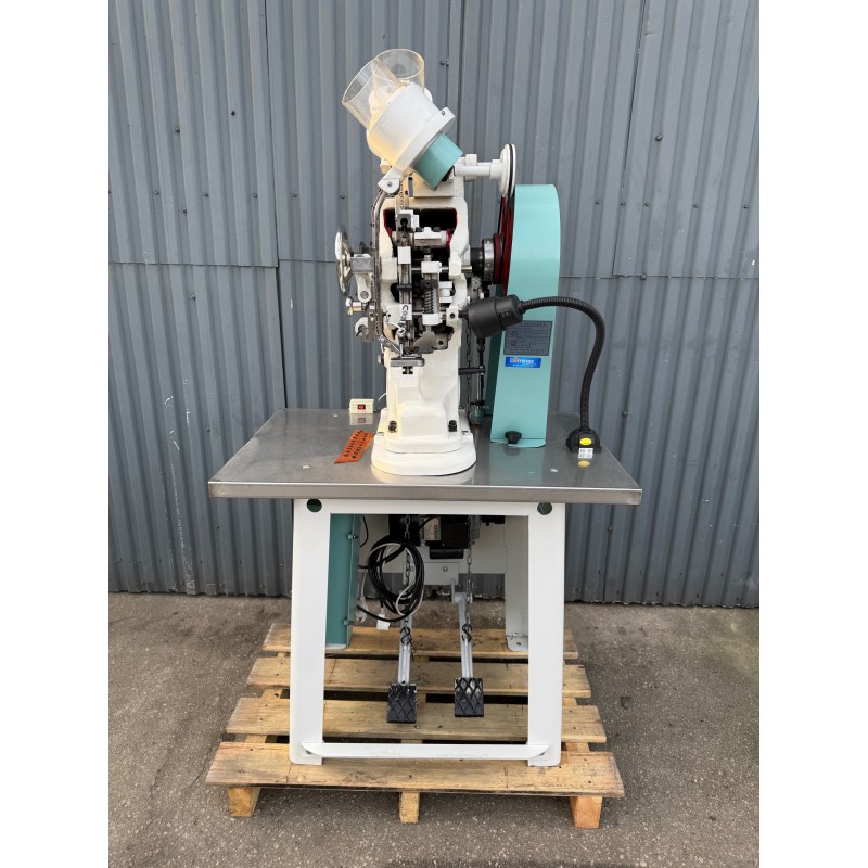 Eyelet Fitting Machine RMI eyelet machine eyelet inserter with pad