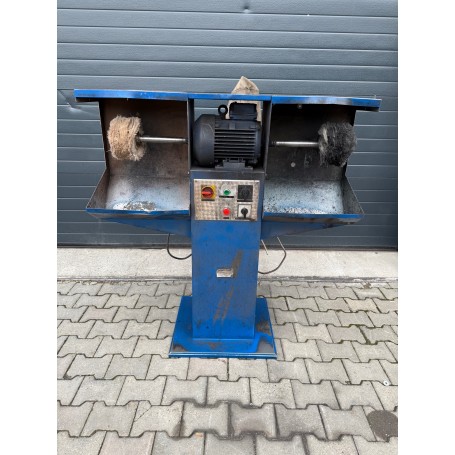 Polisher, brush cleaner, baffle polisher Wizmet SP2