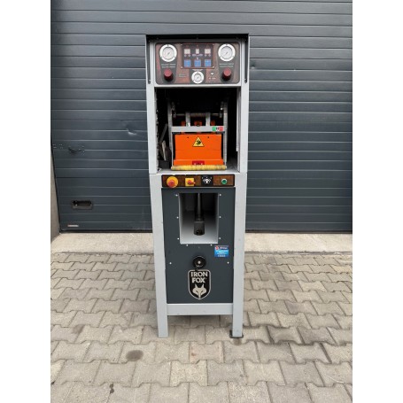Iron Fox AS1800 K47 CE shoe sole gluing press