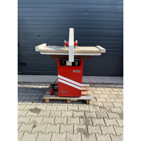 PROTOMET LW 92 gluing ironing machine plate welding machine !!SOLD!!