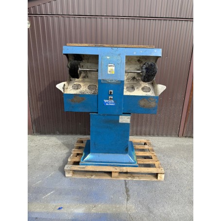 Polishing machine brushing machine cleaning machine baling machine shoe machines ELPLAST