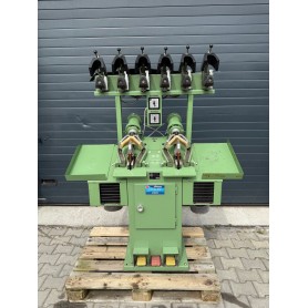 GUTH backpart moulding machine