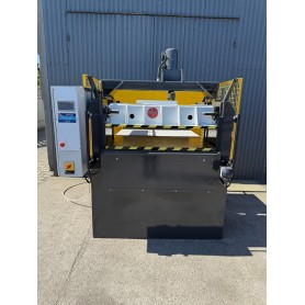 Schon 6100B CE Cutting beam machine Bruckenstanze Stanzmaschine