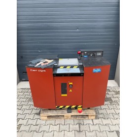Camoga C420L Splitting machine for leather, rubber, felt, foam !!SOLD!!
