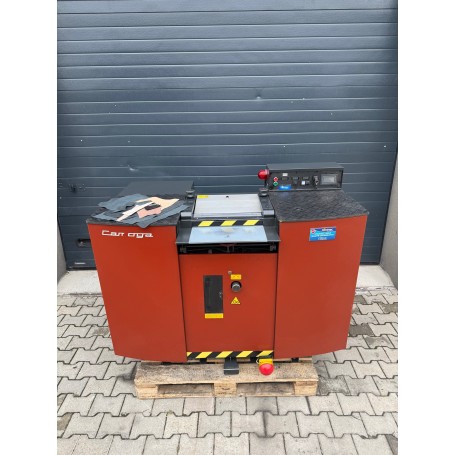 Camoga C420L Splitting machine for leather, rubber, felt, foam !!SOLD!!