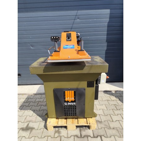 Atom SL999/4 hydraulic die cutting press punching machine !!SOLD!!