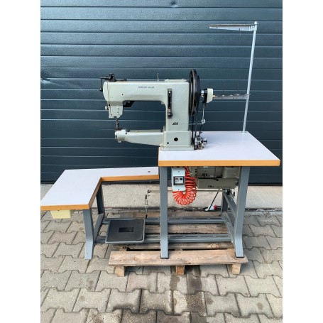 Durkopp Adler 205 - 370 heavy-duty sewing machine saddler bagan Pfaff !!SOLD!!