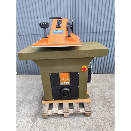 Atom SL999 / 6 wykrawarka sztanca siekarka prasa hydrauliczna do cięcia !!SPRZEDANE!!