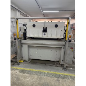 Kaev GM 6000.03 Hydraulic cutting press for cutting, punching, die cutting cutting beam machine Bruckenstanze Stanzmaschine