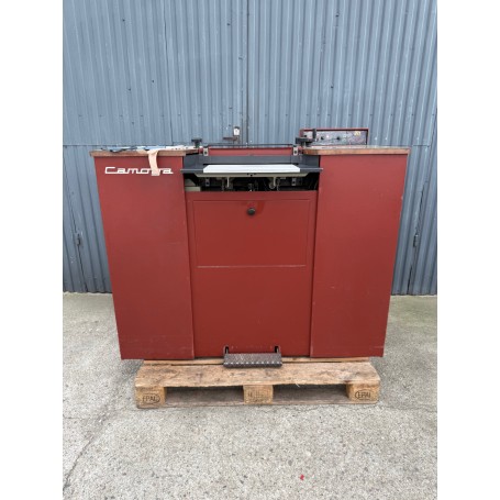 Camoga CN 412 Leather Splitting machine Spaltmaschine