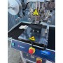 Stamping machine, logo machine, hotprint machine, footwear, leather goods TECMACAL 095 - 4TR