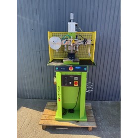 Tecmacal Opti 0950 Stamping machine, logo machine, hotprint machine, footwear, leather goods !!SOLD!!