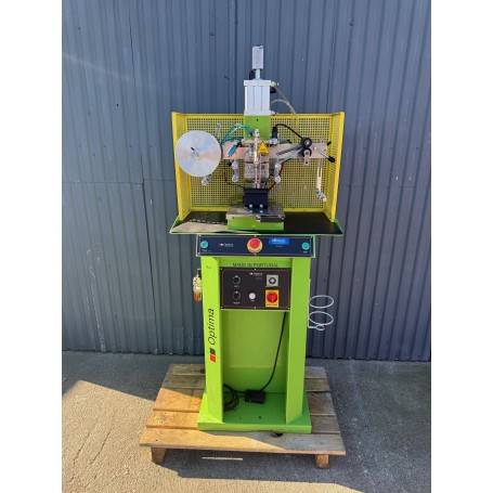 Tecmacal Opti 0950 Stemplowarka logowarka złociarka hotprint obuwnicze kaletnicze !!SPRZEDANE!!