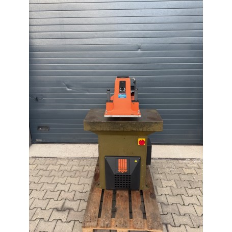 ATOM SE16 mini cutting machine clicker press schwenkarmstanze