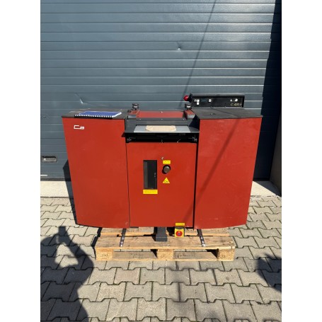 Camoga C420 leather splitting machine Spaltmaschine