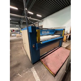 Suteau Anver 137 CE Sztanca wykrawarka wycinarka prasa hydrauliczna siekarka