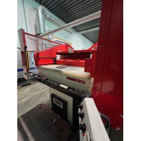 Ares Magic Flap MG1200 CE cutting beam machine Bruckenstanze Stanzmaschine