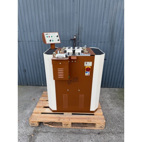 Galli FC2E.AP automatic leather belt edge polishing machine