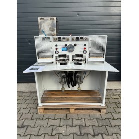 Schafer Cali G2 toe moulding machine