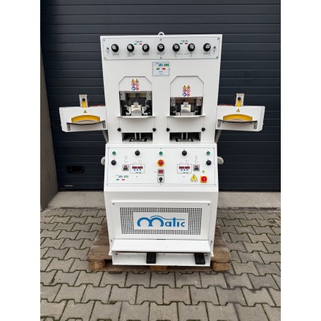 Matic M50S CE Toe moulding machine