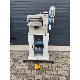 Imesa 32 CE Strapping machine, belt cutter, machine for cutting leather, rubber, felt into strips