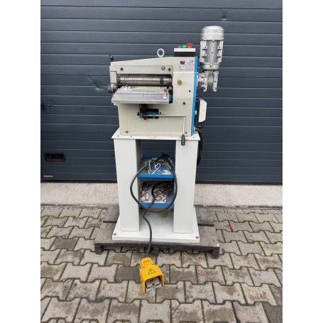 Imesa 32 CE Strapping machine, belt cutter, machine for cutting leather, rubber, felt into strips