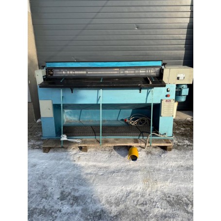Skat 15 Strapping machine, cutting machine for cutting leather, rubber, felt into strips