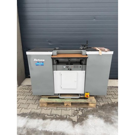 Fortuna NAF470 Splitting machine - machine for dividing leather, rubber, felt