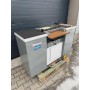 Fortuna NAF470 Splitting machine - machine for dividing leather, rubber, felt