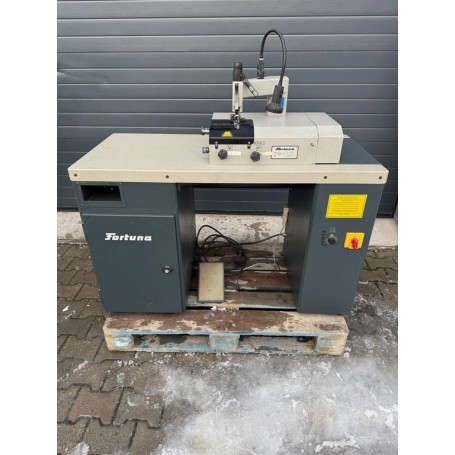 Fortuna ES50 CE Leather skiving machine Lederscharfmaschine !!SOLD!!