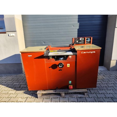 Camoga Cn512 leather splitting machine spaltmaschine lederspaltmaschine