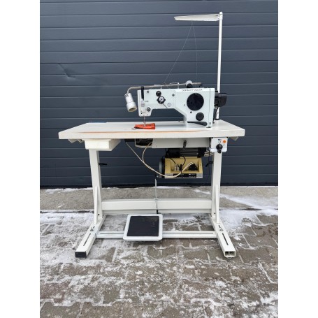 Durkopp Adler 525 trójskok maszyna do szycia zyg zak z obcinaniem nici