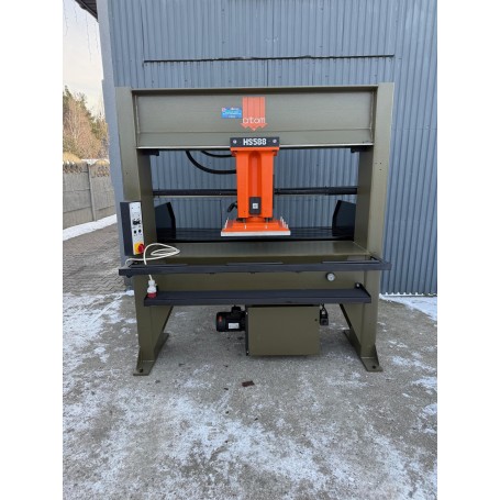 Atom HS588 Wykrawarka wycinarka prasa do cięcia sztanca