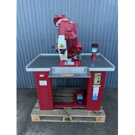 SPS 525 EDRA CE Maszyna do nabijania oczek z podkładką Krążkowacz obuwnicze