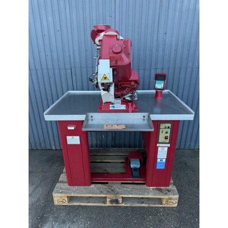 SPS 525 EDRA CE Eyelet inserting machine with pad