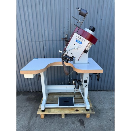 CMCI F108 / DS CE shoe sole sewing machine with upper