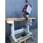 CMCI F108 / DS CE shoe sole sewing machine with upper