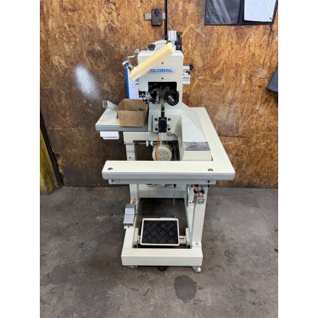 Global SM 7747 Moccasin Sewing Machine Ciucani XM747 XM949